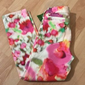 ♠️Kate Spade (NWT)♠️…Women’s 24…Perry Street Play Hooky Colorful Cropped Jeans!